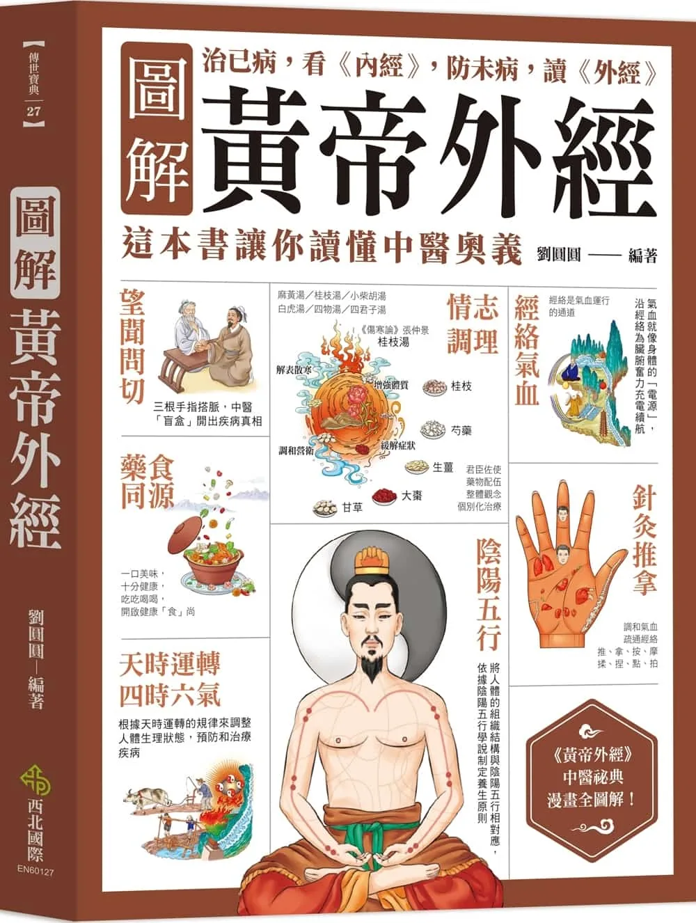 圖解黃帝外經書籍封面